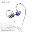 Astrotec Lyra Clover Lyra Clover Limited Flagship Flat Headset Hifi Wired Earphones Cheap