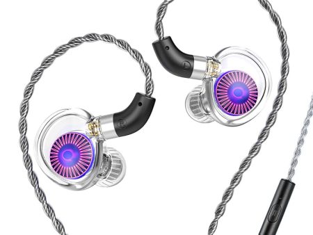 TRN Medusa 12mm 2nd-Gen DLC Dynamic Driver In-Ear Earphones Online