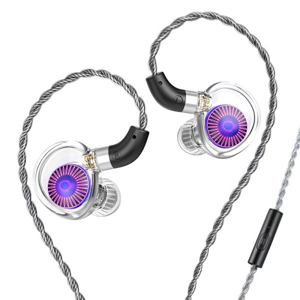 TRN Medusa 12mm 2nd-Gen DLC Dynamic Driver In-Ear Earphones Online