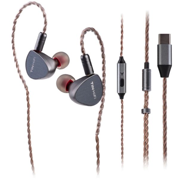 TinHiFi DUDU 13mm Planar Magnetic Driver In-Ear Earphones For Discount