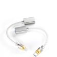 DD ddHiFi TC07F MFi07F USB-A to USB-C   USB-A to Lightning 2.0 OTG Adapter Cable Fashion