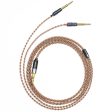 GUCraftsman 6N Single Crystal Copper Upgrade Headphones Cables For Meze 99 Classics 99 Neo 99 Noir on Sale