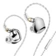 TRN VX Pro+ 1DD+8BA Hybrid In-Ear Earphones Hot on Sale