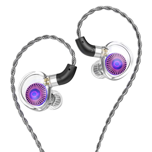 TRN Medusa 12mm 2nd-Gen DLC Dynamic Driver In-Ear Earphones Online