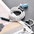 Kinera Gramr Pro 4N In-Ear 2Pin 0.78mm  MMCX Earphone Cable With Boom Mic Hot on Sale