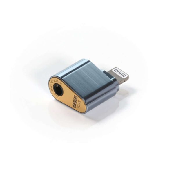 DD ddHiFi TC35i 2022 3.5mm Adapter for iPhone, iPad, iPod Online Hot Sale