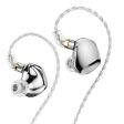 TRN VX Pro+ 1DD+8BA Hybrid In-Ear Earphones Hot on Sale