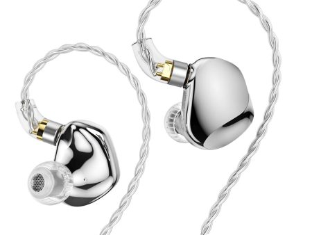 TRN VX Pro+ 1DD+8BA Hybrid In-Ear Earphones Hot on Sale