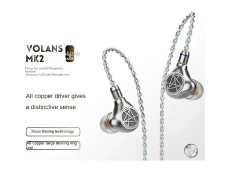 Astrotec Volans MK2 10mm PU + LCP Dynamic Driver In-Ear Earphone For Sale