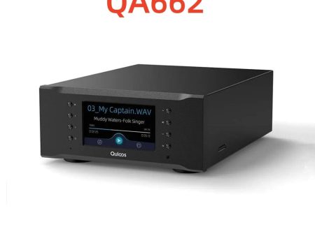 QULOOS QLS QA662 Desktop DAC & Headphone Amplifier & Music Streamer Online Sale