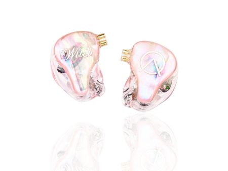 Open Audio Witch Pro Pink Version DSP 1DD + 1BA In-Ear Monitors Sale