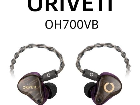 ORIVETI OH700VB 6BA+1DD HiFi Hybrid In-Ear Monitors on Sale