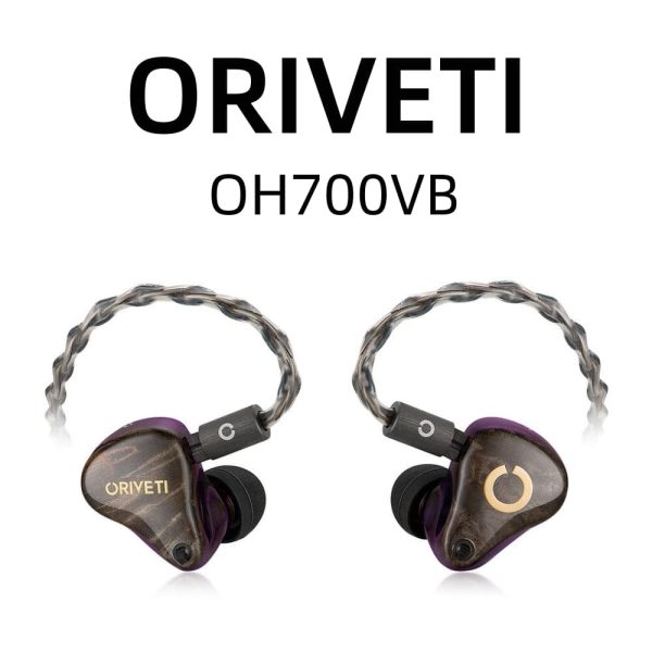 ORIVETI OH700VB 6BA+1DD HiFi Hybrid In-Ear Monitors on Sale