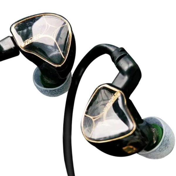 TANGZU Wan er S.G. Studio Edition 10mm PET Diaphragm Dynamic Driver In-Ear Earphones For Cheap