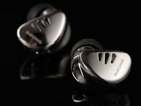 Shozy Black Hole Mini Stainless Steel Version Open Dynamic In-Ear Earphones Online now