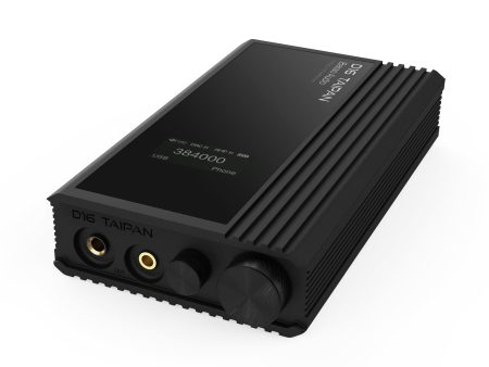 Pre-Order iBasso D16 TAIPAN Unprecedented Performance FPGA-Master 2.0 Portable Discrete DAC Online Hot Sale