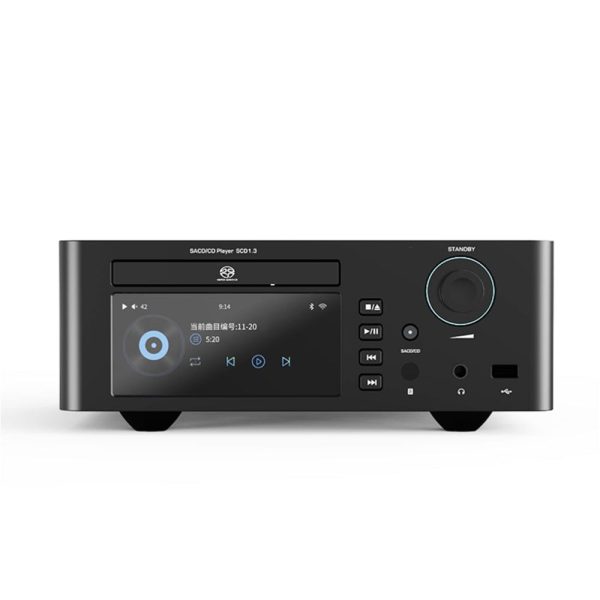 SHANLING SCD1.3 AKM4191EQ+AKM4499EX CD Player For Sale