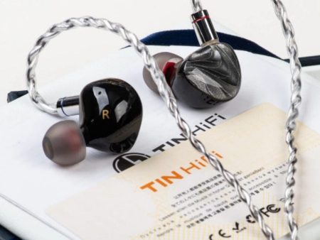 TinHiFi P1 MAX II Giant Panda 14.2MM Planar Magnetic Planar In-Ear Earphones Hot on Sale