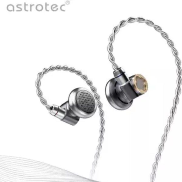 Astrotec Lyra Clover Lyra Clover Limited Flagship Flat Headset Hifi Wired Earphones Cheap