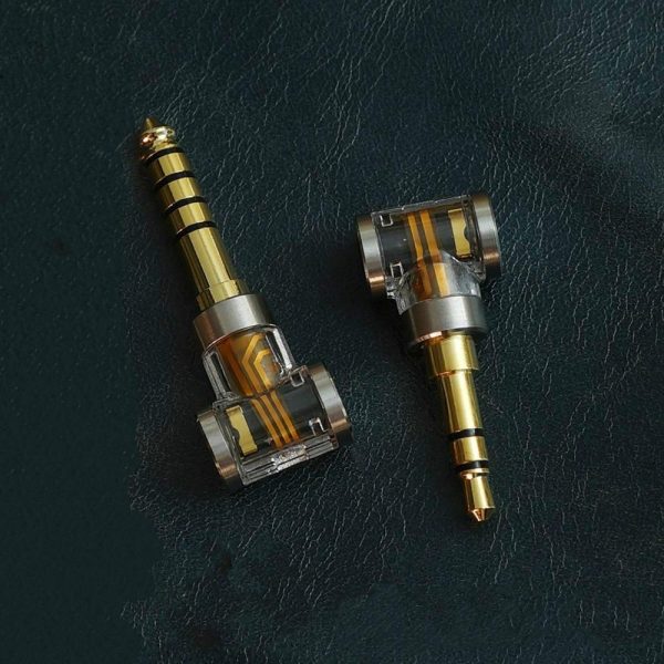 DD ddHiFi DJ44A 2.5mm BAL Female to 4.4mm BAL Male Adapter For Cheap