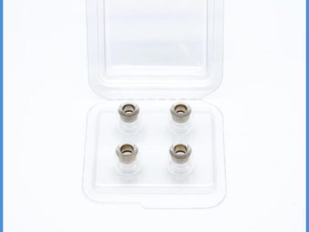 Pentaconn Coreir Brass Metal Core Eartips For 4.5-5.5mm Nozzle For Cheap