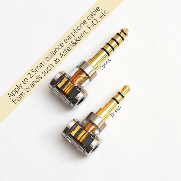 DD ddHiFi DJ44A 2.5mm BAL Female to 4.4mm BAL Male Adapter For Cheap