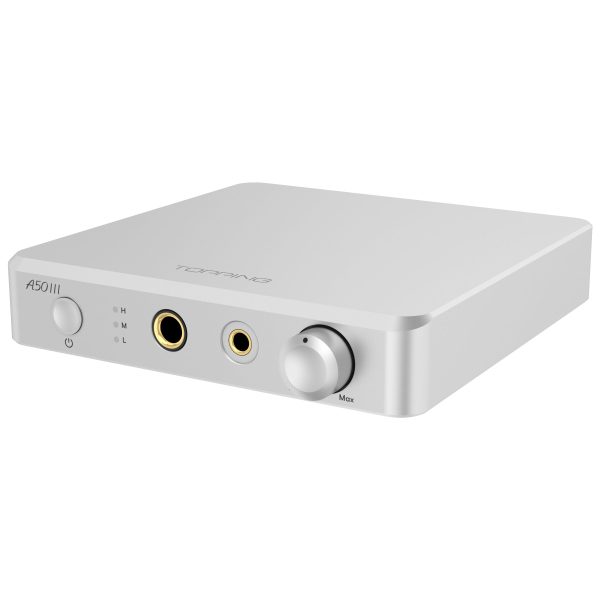 TOPPING A50 III  A50III High-Power Headphone Amplifier on Sale