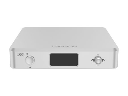 TOPPING D50 III   D50III Dual ES9039Q2M Desktop Digital to Analog Converter Online