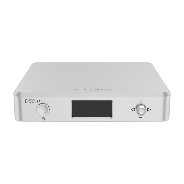 TOPPING D50 III   D50III Dual ES9039Q2M Desktop Digital to Analog Converter Online