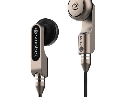 Smabat SL-10 SL10 CX31993 Dual Driver Open-Back Earbuds Online Hot Sale