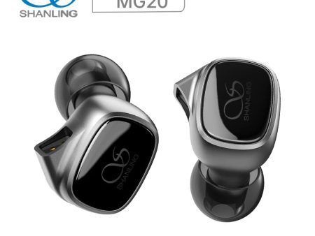 SHANLING MG20 10mm Dynamic Driver In-Ear Earphone Fashion