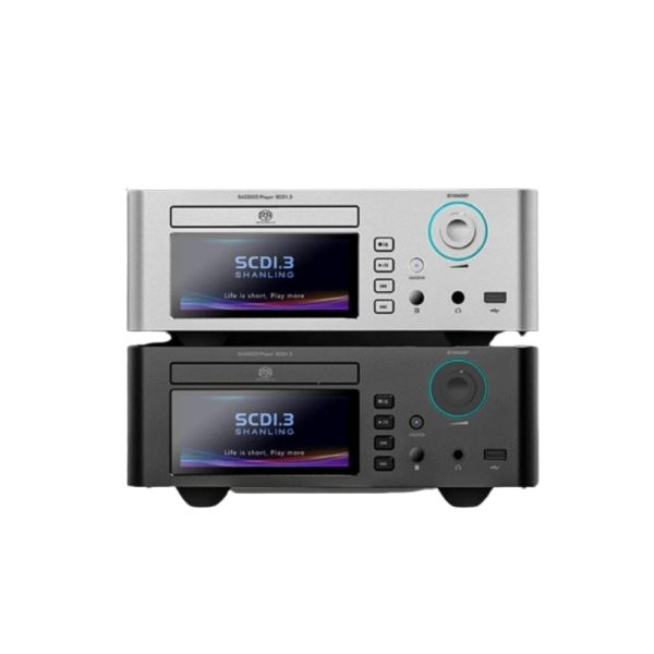 SHANLING SCD1.3 AKM4191EQ+AKM4499EX CD Player For Sale