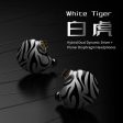 TRN White Tiger 6mm Planar Diaphragm + Hybrid Dual Dynamic Drivers In-Ear Monitor Online now