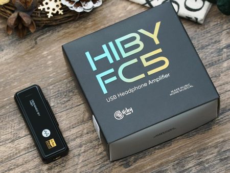 HiBy FC5 MQA Portable USB DAC Headphone AMP Discount