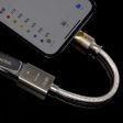 DD ddHiFi TC07F MFi07F USB-A to USB-C   USB-A to Lightning 2.0 OTG Adapter Cable Fashion