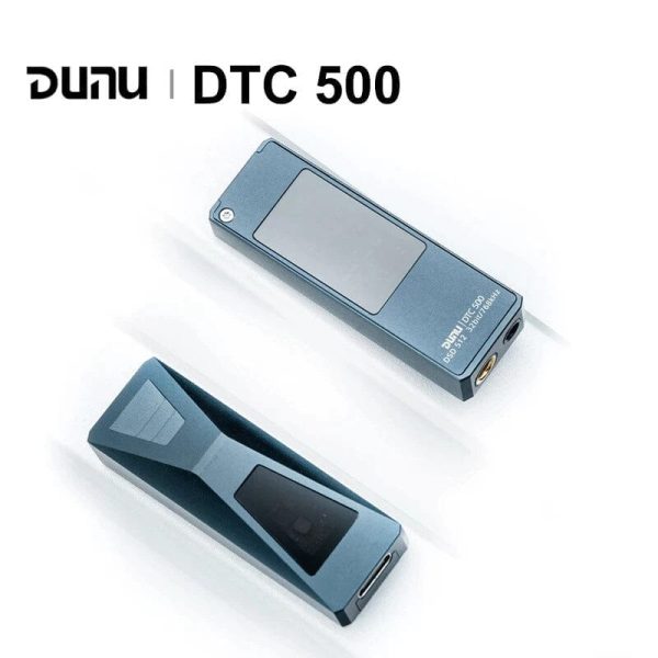 DUNU DTC500   DTC 500 Portable USB DAC & AMP Headphone AMP Type-C To 3.5 4.4mm Outputs Online Hot Sale