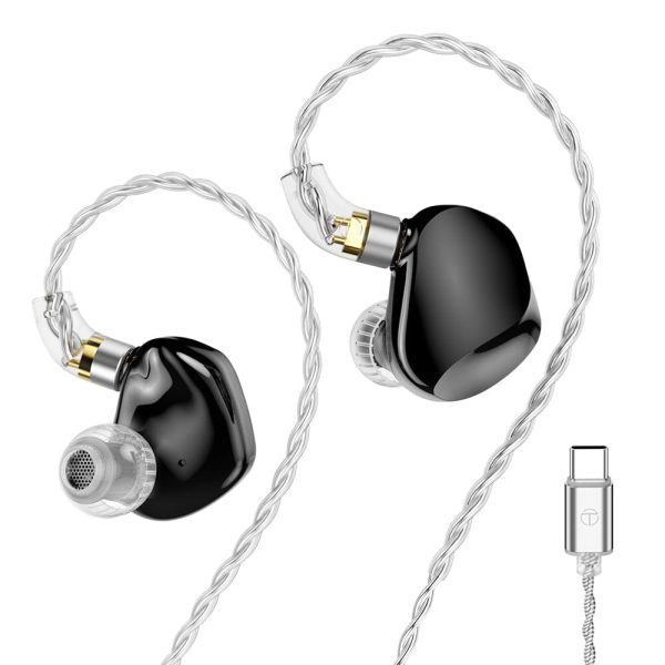 TRN VX Pro+ 1DD+8BA Hybrid In-Ear Earphones Hot on Sale