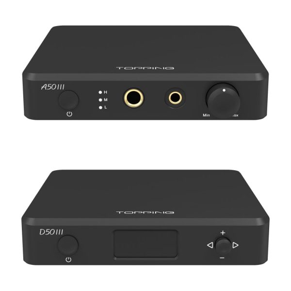 TOPPING A50III AMP+D50III DAC+ RCA TRS Cable Combo Online Sale