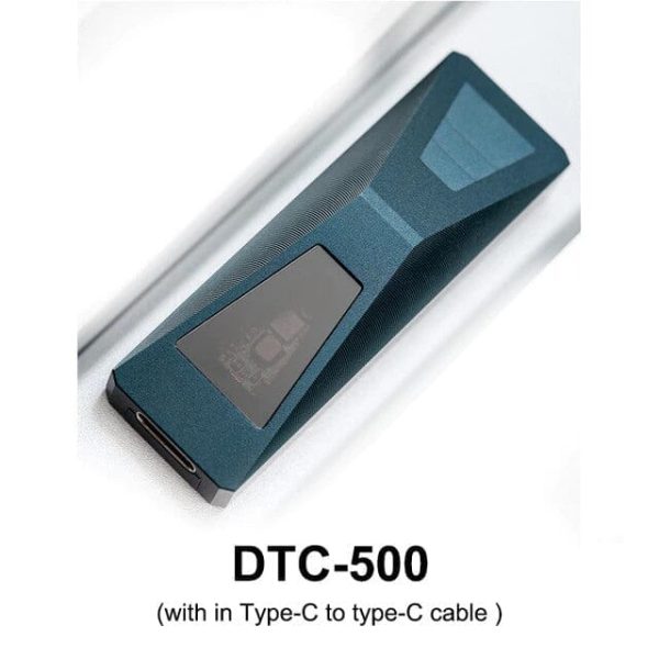 DUNU DTC500   DTC 500 Portable USB DAC & AMP Headphone AMP Type-C To 3.5 4.4mm Outputs Online Hot Sale