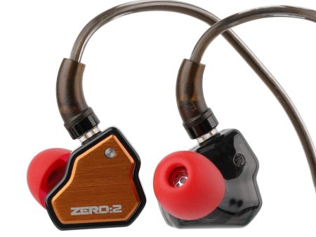 7Hz x Crinacle Zero: 2 Updated 10mm Dynamic Driver In-Ear Earphones For Cheap