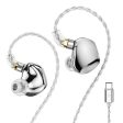 TRN VX Pro+ 1DD+8BA Hybrid In-Ear Earphones Hot on Sale