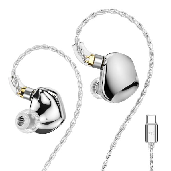 TRN VX Pro+ 1DD+8BA Hybrid In-Ear Earphones Hot on Sale