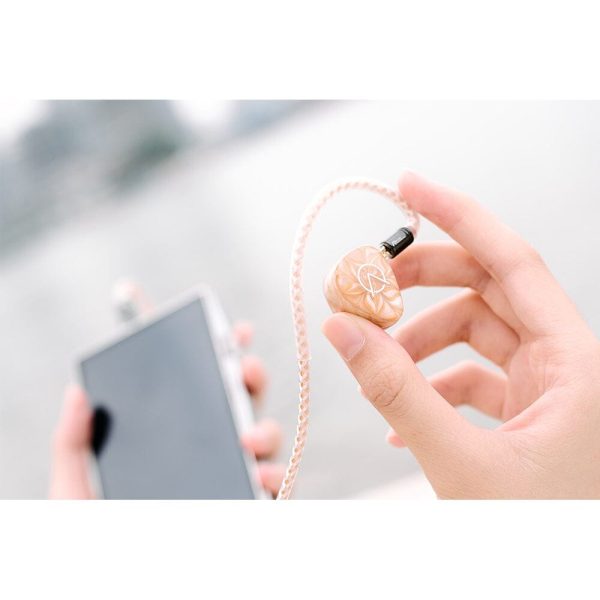 Open Audio Mizar 1DD+4BA+4EST Hybrid In-Ear Earphone Online now