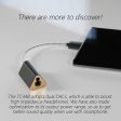 DD ddHiFi TC44B USB-C TypeC to 2.5mm 4.4mm Balanced DAC & Amplifier Cheap