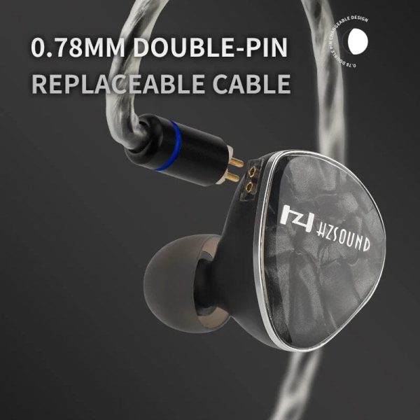 HZsound Luna 13.3mm Planar Diaphragm Dynamic Driver In-Ear Monitor Sale