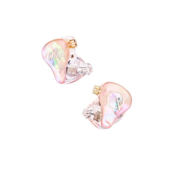 Open Audio Witch Pro Pink Version DSP 1DD + 1BA In-Ear Monitors Sale