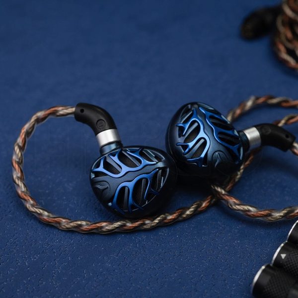 TRN Azure Dragon 14.6mm Second-Gen Flagship Planar Diaphragm Driver In-Ear Earphones Discount