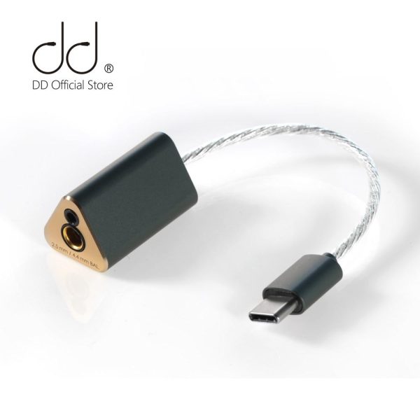 DD ddHiFi TC44B USB-C TypeC to 2.5mm 4.4mm Balanced DAC & Amplifier Cheap