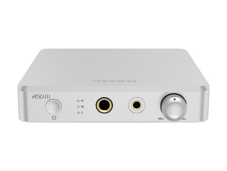 TOPPING A50 III  A50III High-Power Headphone Amplifier on Sale