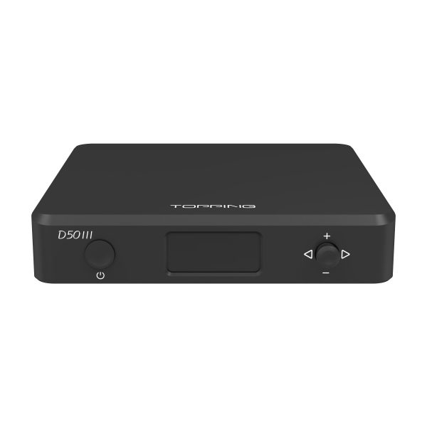 TOPPING D50 III   D50III Dual ES9039Q2M Desktop Digital to Analog Converter Online